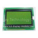 128 Character x 64 Lines Graphic LCD Panel Screen STN Yellow Green Backlight