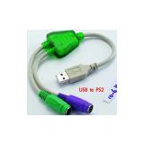 USB TO PS /2 ADAPTOR