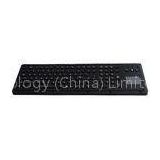 IP65 dynamic vandal proof industrial military backlight pc keyboards with touchpad,numeric keypad an