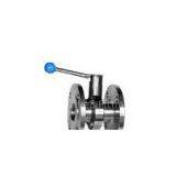 Health-flanged Butterfly Valve thumbnail-1