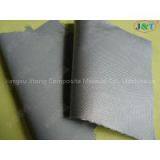 Grey Both Side E-Glass Fiberglass Silicone Cloth thumbnail-2