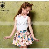 2016 New Type Young Girls Printing Skirt thumbnail-2