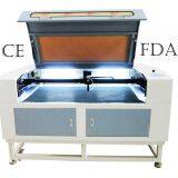 Popular Double Heads Laser Cutting Machine for Cloth thumbnail-1
