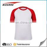 Simple Raglan Sleeve Sport Shirts Sublimation Printing thumbnail-1