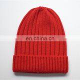 Hot China Supplier Knitted Kids Caps With Raccoon Fur Pompoms Christmas Hats thumbnail-3