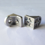 T Slot Gusset Element with Zn-Alloy Used for 40 Series