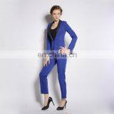 Formal Office Uniforms V Neck Designs for Ladies Suits and Blazer thumbnail-4