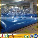 Inflatable Water Ball With Water Pool
