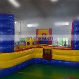 Inflatable Interactive Sport Games,Inflatable Bungee Run Game For Sale