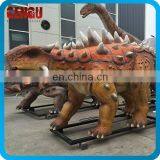 3D Handmade Animatronic Dinosaur - Ankylosaurus thumbnail-1