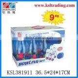 9"colour Flashing Toys Plastic Bowling Ball thumbnail-1