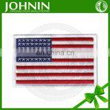Eco-Friendly Feature and Iron-On Style American Flag Patch thumbnail-2