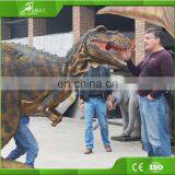 KAWAH China Manufacture Amusement Park Realistic Guy Riding Dinosaur Costume thumbnail-4
