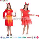 professional manufacturer red devil kids carnival costumes