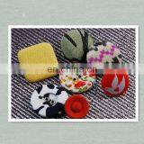 Natural Butterfly Pattern Gold Sewing Buttons for Coat thumbnail-3