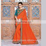 Festival Wear Designer Saree thumbnail-5