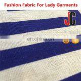 Clothing Fabric Soft Printed Fabric Cotton Linen Fabric thumbnail-5