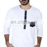 V-neck Pocket T-shirt thumbnail-2