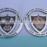 Cut Out Zinc Alloy Coin