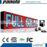 Outdoor LED Sign Programmable Scrolling Message Display Board Open thumbnail-6