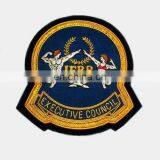 Handmade Embroidered Bullion Wire Blazer Badge Wire Club Blazer Badge