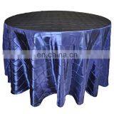 Taffeta Pintuck Table Cloth for Wedding/meeting/banquet thumbnail-4