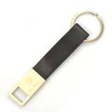 Factory Customized Popular Superior Genuine Leather Keychain thumbnail-5