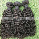 Natural 100% Human Best Sale TOP Quality Virgin Remy Curly Hair Extension for Black Women thumbnail-3