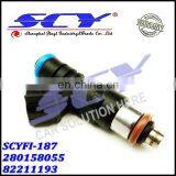 SET OF 6 FUEL INJECTORS 0280158055 2005-2010 for F.ORD MAZDA L.AND ROVER 4.0L V6/0280158055 thumbnail-1