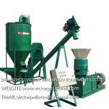 Poultry Feed Pellet Line for Self Pellet Making thumbnail-2