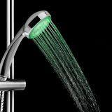 Bathroom Faucets ABS LED Lights Automatic Shower Head thumbnail-4