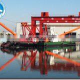 Hydraulic Sand Dredging Ship With Cutter thumbnail-1