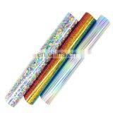 Custom Size Easy Weed Flock Hologram Heat Transfer Vinyl Film thumbnail-3