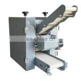 Dumpling Wonton Spring Roll Skin Maker Crepe Tortilla Chapati Roti Machine Automatic Dumpling Wrapper Making Machine for Sale thumbnail-7