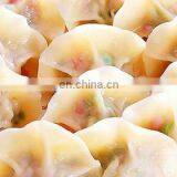 Steamed Pork Stuffing Jiaozi Making Machine/ Boiled Wonton Making Machine/ Vietnamese Spring Roll Making Machine thumbnail-3