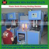 Widely Welcome 300ml 500ml Pet Small Plastic Bottle Making Machine Semi Automatic Pet Blow Moulding Machine thumbnail-5