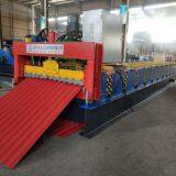 Fast Speed Corrugated IBR Roof Sheet Tile Making Cold Roll Forming Machine Made In Cangzhou City With Good Quality thumbnail-2