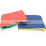 Factory Both Side Plain Design Zipper Cosmetic Purse Wallet Kids Pencil Case Silicone Bag thumbnail-2