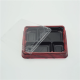 New Style Disposable Plastic Lunch Box Fast Food Containers, Food Packaging Box With Lid thumbnail-5