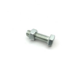 DIN933 zinc plated hex bolt