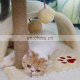 Small Size Cat Claw Climbing Frame Cat Scratching Sisal Tower Toy thumbnail-4