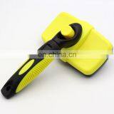 Self-cleaning Pets Fur Remover Slicker Brush Pet Cleaning Brush Dog Grooming Comb thumbnail-3