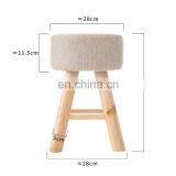 Yarncrafts Stuffed Animal Handmade Yellow Giraffe Crocheted Kids Wooden Step Stool thumbnail-6