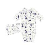 Newborn Baby Boy Gown Sleep Sack Soft Baby Boy Sleep Wrap Bag With Hat Suit Summer thumbnail-3