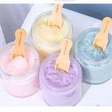 Private Label Natural Body Scrub Foot Scrub Bath Scrub Deep Cleansing Exfoliator Dead Skin Removal 150g