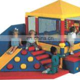 Любимая детская внутридомашняя игровая площадка с мягкими аттракционами, бездорожье thumbnail-6