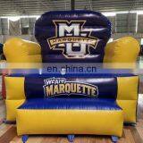 Wholesale PVC Tarpaulin Advertising Big Inflatable Chair With Customized Sponsor Logo Printing thumbnail-2