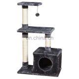 China Big Luxury Wooden Wood Pet Accessories Supplies Products Parts Wall Climb Climbing Cat Tree thumbnail-4
