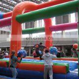 Commercial Fun Carnival Game Inflatable Gauntlet Wipeout Challenge Games Sport For Event thumbnail-3