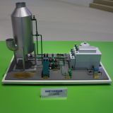 Industrial equipment model making